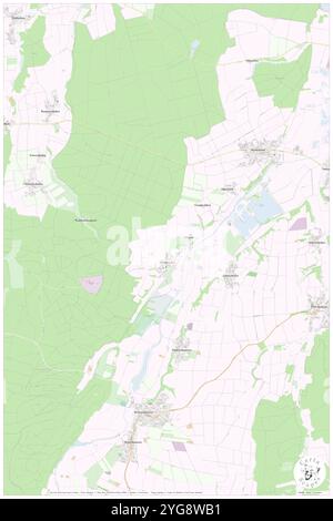 Kreuzberg, Svevia, Germania, Baviera, N 48 13' 0'', N 10 16' 0'', MAP, Cartascapes Map pubblicata nel 2024. Esplora Cartascapes, una mappa che rivela i diversi paesaggi, culture ed ecosistemi della Terra. Viaggia attraverso il tempo e lo spazio, scoprendo l'interconnessione del passato, del presente e del futuro del nostro pianeta. Foto Stock