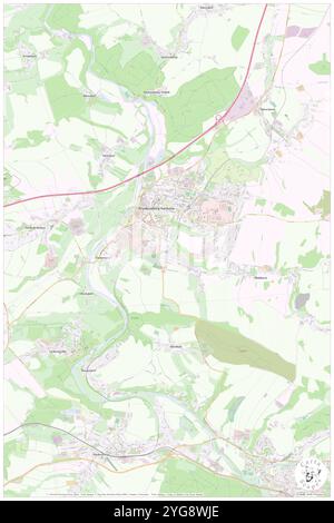 Frankenberg (Sachs) Sued, DE, Germania, Sassonia, N 50 54' 10'', N 13 2' 10'', MAP, Cartascapes Map pubblicata nel 2024. Esplora Cartascapes, una mappa che rivela i diversi paesaggi, culture ed ecosistemi della Terra. Viaggia attraverso il tempo e lo spazio, scoprendo l'interconnessione del passato, del presente e del futuro del nostro pianeta. Foto Stock