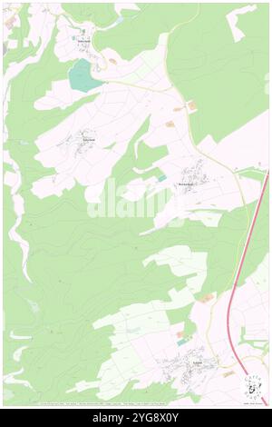 Brockscheid, DE, Germania, Rheinland-Pfalz, N 50 7' 59'', N 6 50' 59'', mappa, Cartascapes Mappa pubblicata nel 2024. Esplora Cartascapes, una mappa che rivela i diversi paesaggi, culture ed ecosistemi della Terra. Viaggia attraverso il tempo e lo spazio, scoprendo l'interconnessione del passato, del presente e del futuro del nostro pianeta. Foto Stock