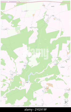 Vietow, DE, Germania, Meclemburgo-Vorpommern, N 53 28' 2'', N 10 55' 14'', mappa, Cartascapes Mappa pubblicata nel 2024. Esplora Cartascapes, una mappa che rivela i diversi paesaggi, culture ed ecosistemi della Terra. Viaggia attraverso il tempo e lo spazio, scoprendo l'interconnessione del passato, del presente e del futuro del nostro pianeta. Foto Stock