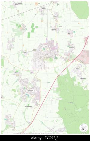 Klein Nenndorf, DE, Germania, bassa Sassonia, N 52 19' 43'', N 9 22' 29'', mappa, Cartascapes Mappa pubblicata nel 2024. Esplora Cartascapes, una mappa che rivela i diversi paesaggi, culture ed ecosistemi della Terra. Viaggia attraverso il tempo e lo spazio, scoprendo l'interconnessione del passato, del presente e del futuro del nostro pianeta. Foto Stock