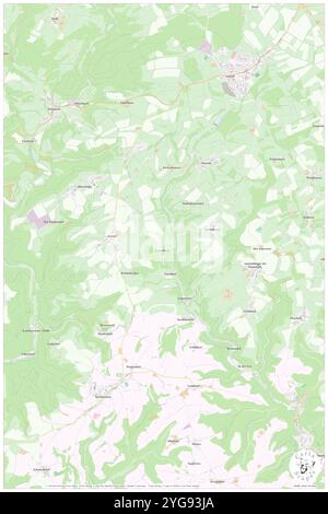 Kockelberg, DE, Germania, Rheinland-Pfalz, N 50 3' 10'', N 6 14' 49'', mappa, Cartascapes Mappa pubblicata nel 2024. Esplora Cartascapes, una mappa che rivela i diversi paesaggi, culture ed ecosistemi della Terra. Viaggia attraverso il tempo e lo spazio, scoprendo l'interconnessione del passato, del presente e del futuro del nostro pianeta. Foto Stock