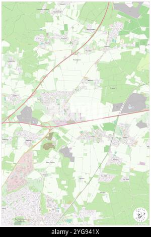 Bahnstrom-Schaltwerk Nenndorf, DE, Germania, bassa Sassonia, N 53 22' 35'', N 9 54' 14'', mappa, Cartascapes Mappa pubblicata nel 2024. Esplora Cartascapes, una mappa che rivela i diversi paesaggi, culture ed ecosistemi della Terra. Viaggia attraverso il tempo e lo spazio, scoprendo l'interconnessione del passato, del presente e del futuro del nostro pianeta. Foto Stock