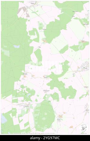 Horst, DE, Germania, Brandeburgo, N 53 1' 0'', N 12 33' 0'', mappa, Cartascapes Mappa pubblicata nel 2024. Esplora Cartascapes, una mappa che rivela i diversi paesaggi, culture ed ecosistemi della Terra. Viaggia attraverso il tempo e lo spazio, scoprendo l'interconnessione del passato, del presente e del futuro del nostro pianeta. Foto Stock