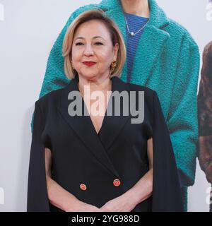 Madrid, Spagna. 6 novembre 2024. Carmen Machi partecipa alla prima di "Verano EN dicembre" al Capitol Cinema il 6 novembre 2024 a Madrid, Spagna. Crediti: SIPA USA/Alamy Live News Foto Stock