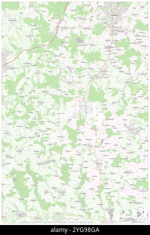 Au in der Hallertau, alta Baviera, DE, Germania, Baviera, N 48 33' 30'', N 11 44' 28'', MAP, Cartascapes Map pubblicata nel 2024. Esplora Cartascapes, una mappa che rivela i diversi paesaggi, culture ed ecosistemi della Terra. Viaggia attraverso il tempo e lo spazio, scoprendo l'interconnessione del passato, del presente e del futuro del nostro pianeta. Foto Stock