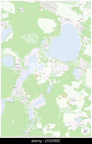 Kolberg, DE, Germania, Brandeburgo, N 52 14' 17'', N 13 48' 53'', mappa, Cartascapes Mappa pubblicata nel 2024. Esplora Cartascapes, una mappa che rivela i diversi paesaggi, culture ed ecosistemi della Terra. Viaggia attraverso il tempo e lo spazio, scoprendo l'interconnessione del passato, del presente e del futuro del nostro pianeta. Foto Stock