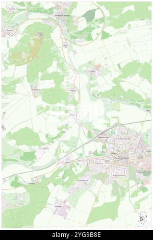 Naumburg-Rossbach, DE, Germania, Sassonia-Anhalt, N 51 10' 14'', N 11 46' 46''', mappa, Cartascapes Mappa pubblicata nel 2024. Esplora Cartascapes, una mappa che rivela i diversi paesaggi, culture ed ecosistemi della Terra. Viaggia attraverso il tempo e lo spazio, scoprendo l'interconnessione del passato, del presente e del futuro del nostro pianeta. Foto Stock