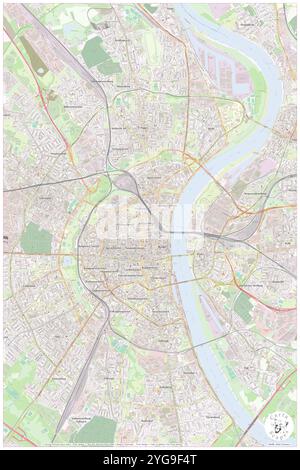 Hilton Cologne, Regierungsbezirk Köln, DE, Germania, Renania settentrionale-Vestfalia, N 50 56' 34'', N 6 57' 21'', MAP, Cartascapes Map pubblicata nel 2024. Esplora Cartascapes, una mappa che rivela i diversi paesaggi, culture ed ecosistemi della Terra. Viaggia attraverso il tempo e lo spazio, scoprendo l'interconnessione del passato, del presente e del futuro del nostro pianeta. Foto Stock