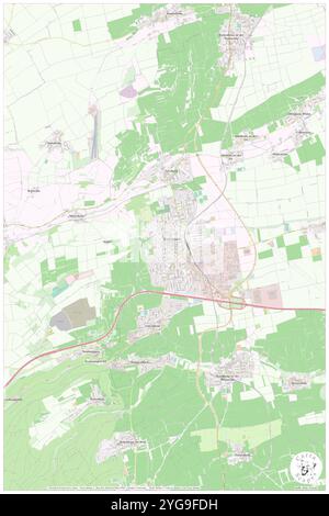 Gruenstadt, DE, Germania, Rheinland-Pfalz, N 49 33' 51'', N 8 10' 4'', MAP, Cartascapes Map pubblicata nel 2024. Esplora Cartascapes, una mappa che rivela i diversi paesaggi, culture ed ecosistemi della Terra. Viaggia attraverso il tempo e lo spazio, scoprendo l'interconnessione del passato, del presente e del futuro del nostro pianeta. Foto Stock