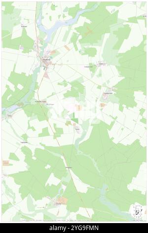 Fuchsberg, DE, Germania, Brandeburgo, N 52 4' 59'', N 14 16' 59'', mappa, Cartascapes Mappa pubblicata nel 2024. Esplora Cartascapes, una mappa che rivela i diversi paesaggi, culture ed ecosistemi della Terra. Viaggia attraverso il tempo e lo spazio, scoprendo l'interconnessione del passato, del presente e del futuro del nostro pianeta. Foto Stock