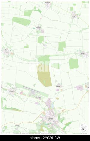 Grosse Hardt, DE, Germania, Turingia, N 51 16' 59'', N 10 39' 0'', mappa, Cartascapes Mappa pubblicata nel 2024. Esplora Cartascapes, una mappa che rivela i diversi paesaggi, culture ed ecosistemi della Terra. Viaggia attraverso il tempo e lo spazio, scoprendo l'interconnessione del passato, del presente e del futuro del nostro pianeta. Foto Stock