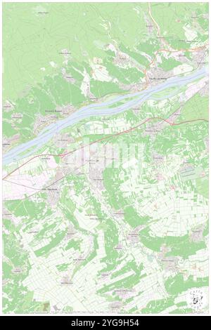 Ingelheim am Rhein, DE, Germania, Rheinland-Pfalz, N 49 58' 14'', N 8 3' 31'', mappa, Cartascapes Mappa pubblicata nel 2024. Esplora Cartascapes, una mappa che rivela i diversi paesaggi, culture ed ecosistemi della Terra. Viaggia attraverso il tempo e lo spazio, scoprendo l'interconnessione del passato, del presente e del futuro del nostro pianeta. Foto Stock