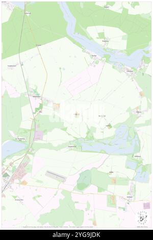 Lindenhof, DE, Germania, Brandeburgo, N 53 1' 51'', N 13 12' 56'', mappa, Cartascapes Mappa pubblicata nel 2024. Esplora Cartascapes, una mappa che rivela i diversi paesaggi, culture ed ecosistemi della Terra. Viaggia attraverso il tempo e lo spazio, scoprendo l'interconnessione del passato, del presente e del futuro del nostro pianeta. Foto Stock