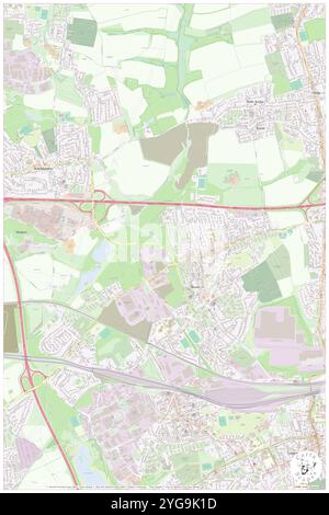 Werne, Regierungsbezirk Arnsberg, DE, Germania, Renania settentrionale-Vestfalia, N 51 39' 52'', N 7 38' 3'', MAP, Cartascapes Map pubblicata nel 2024. Esplora Cartascapes, una mappa che rivela i diversi paesaggi, culture ed ecosistemi della Terra. Viaggia attraverso il tempo e lo spazio, scoprendo l'interconnessione del passato, del presente e del futuro del nostro pianeta. Foto Stock