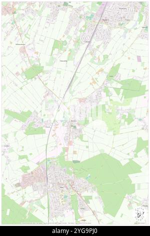 Barrien, DE, Germania, bassa Sassonia, N 52 56' 29'', N 8 49' 46'', mappa, Cartascapes Mappa pubblicata nel 2024. Esplora Cartascapes, una mappa che rivela i diversi paesaggi, culture ed ecosistemi della Terra. Viaggia attraverso il tempo e lo spazio, scoprendo l'interconnessione del passato, del presente e del futuro del nostro pianeta. Foto Stock