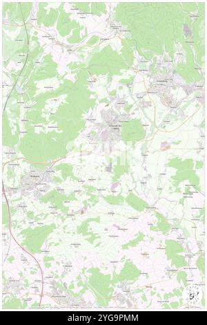 Neustadt bei Coburg, alta Franconia, DE, Germania, Baviera, N 50 19' 47'', N 11 7' 14'', MAP, Cartascapes Map pubblicata nel 2024. Esplora Cartascapes, una mappa che rivela i diversi paesaggi, culture ed ecosistemi della Terra. Viaggia attraverso il tempo e lo spazio, scoprendo l'interconnessione del passato, del presente e del futuro del nostro pianeta. Foto Stock