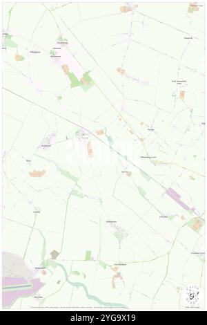 Oderbruch, DE, Germania, Brandeburgo, N 52 39' 11'', N 14 17' 45'', mappa, Cartascapes Mappa pubblicata nel 2024. Esplora Cartascapes, una mappa che rivela i diversi paesaggi, culture ed ecosistemi della Terra. Viaggia attraverso il tempo e lo spazio, scoprendo l'interconnessione del passato, del presente e del futuro del nostro pianeta. Foto Stock