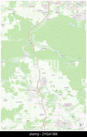 Thierstein, alta Franconia, DE, Germania, Baviera, N 50 6' 23'', N 12 6' 7'', MAP, Cartascapes Map pubblicata nel 2024. Esplora Cartascapes, una mappa che rivela i diversi paesaggi, culture ed ecosistemi della Terra. Viaggia attraverso il tempo e lo spazio, scoprendo l'interconnessione del passato, del presente e del futuro del nostro pianeta. Foto Stock