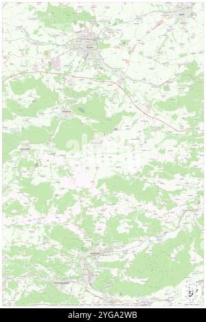 Blankenhain, DE, Germania, Turingia, N 50 51' 34'', N 11 20' 41'', mappa, Cartascapes Mappa pubblicata nel 2024. Esplora Cartascapes, una mappa che rivela i diversi paesaggi, culture ed ecosistemi della Terra. Viaggia attraverso il tempo e lo spazio, scoprendo l'interconnessione del passato, del presente e del futuro del nostro pianeta. Foto Stock