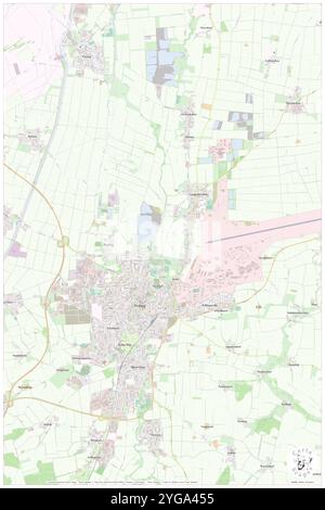 Erding, alta Baviera, DE, Germania, Baviera, N 48 18' 0'', N 11 54' 29'', MAP, Cartascapes Map pubblicata nel 2024. Esplora Cartascapes, una mappa che rivela i diversi paesaggi, culture ed ecosistemi della Terra. Viaggia attraverso il tempo e lo spazio, scoprendo l'interconnessione del passato, del presente e del futuro del nostro pianeta. Foto Stock