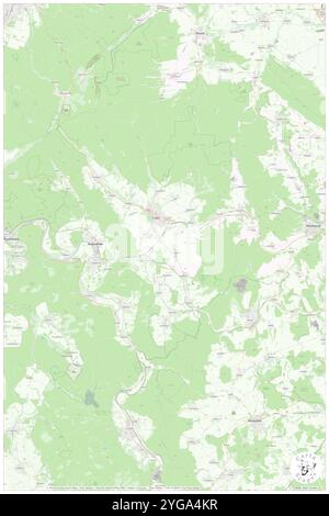 Uslar, DE, Germania, bassa Sassonia, N 51 40' 0'', N 9 39' 0'', mappa, Cartascapes Mappa pubblicata nel 2024. Esplora Cartascapes, una mappa che rivela i diversi paesaggi, culture ed ecosistemi della Terra. Viaggia attraverso il tempo e lo spazio, scoprendo l'interconnessione del passato, del presente e del futuro del nostro pianeta. Foto Stock