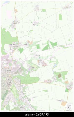 Kromsdorf Nord, DE, Germania, Turingia, N 51 0' 13'', N 11 22' 2'', mappa, Cartascapes Mappa pubblicata nel 2024. Esplora Cartascapes, una mappa che rivela i diversi paesaggi, culture ed ecosistemi della Terra. Viaggia attraverso il tempo e lo spazio, scoprendo l'interconnessione del passato, del presente e del futuro del nostro pianeta. Foto Stock