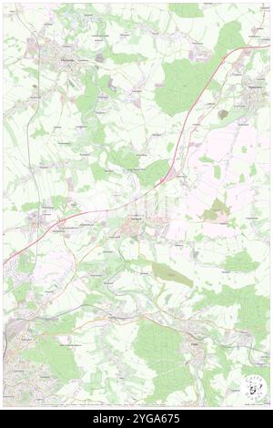 Frankenberg/sa., DE, Germania, Sassonia, N 50 55' 0'', N 13 1' 59'', mappa, Cartascapes Mappa pubblicata nel 2024. Esplora Cartascapes, una mappa che rivela i diversi paesaggi, culture ed ecosistemi della Terra. Viaggia attraverso il tempo e lo spazio, scoprendo l'interconnessione del passato, del presente e del futuro del nostro pianeta. Foto Stock