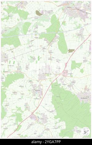 Bad Nenndorf, DE, Germania, bassa Sassonia, N 52 20' 26'', N 9 22' 1'', mappa, Cartascapes Mappa pubblicata nel 2024. Esplora Cartascapes, una mappa che rivela i diversi paesaggi, culture ed ecosistemi della Terra. Viaggia attraverso il tempo e lo spazio, scoprendo l'interconnessione del passato, del presente e del futuro del nostro pianeta. Foto Stock