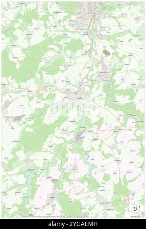 Weida, DE, Germania, Turingia, N 50 47' 8'', N 12 3' 42'', mappa, Cartascapes Mappa pubblicata nel 2024. Esplora Cartascapes, una mappa che rivela i diversi paesaggi, culture ed ecosistemi della Terra. Viaggia attraverso il tempo e lo spazio, scoprendo l'interconnessione del passato, del presente e del futuro del nostro pianeta. Foto Stock