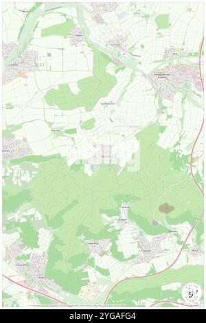 Dahenfeld, Regierungsbezirk Stuttgart, DE, Germania, Baden-Wurttemberg, N 49 12' 37'', N 9 17' 59'', MAP, Cartascapes Map pubblicata nel 2024. Esplora Cartascapes, una mappa che rivela i diversi paesaggi, culture ed ecosistemi della Terra. Viaggia attraverso il tempo e lo spazio, scoprendo l'interconnessione del passato, del presente e del futuro del nostro pianeta. Foto Stock