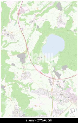 Kloster Maria Laach, DE, Germania, Rheinland-Pfalz, N 50 24' 7'', N 7 15' 6'', mappa, Cartascapes Mappa pubblicata nel 2024. Esplora Cartascapes, una mappa che rivela i diversi paesaggi, culture ed ecosistemi della Terra. Viaggia attraverso il tempo e lo spazio, scoprendo l'interconnessione del passato, del presente e del futuro del nostro pianeta. Foto Stock