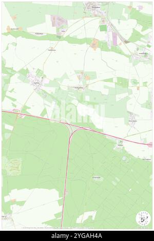 Weinberg, DE, Germania, Brandeburgo, N 52 43' 0'', N 13 1' 0'', mappa, Cartascapes Mappa pubblicata nel 2024. Esplora Cartascapes, una mappa che rivela i diversi paesaggi, culture ed ecosistemi della Terra. Viaggia attraverso il tempo e lo spazio, scoprendo l'interconnessione del passato, del presente e del futuro del nostro pianeta. Foto Stock