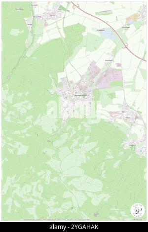 Ilsenburg, Schlosskirche, DE, Germania, Sassonia-Anhalt, N 51 51' 35'', N 10 40' 42'', MAP, Cartascapes Map pubblicata nel 2024. Esplora Cartascapes, una mappa che rivela i diversi paesaggi, culture ed ecosistemi della Terra. Viaggia attraverso il tempo e lo spazio, scoprendo l'interconnessione del passato, del presente e del futuro del nostro pianeta. Foto Stock