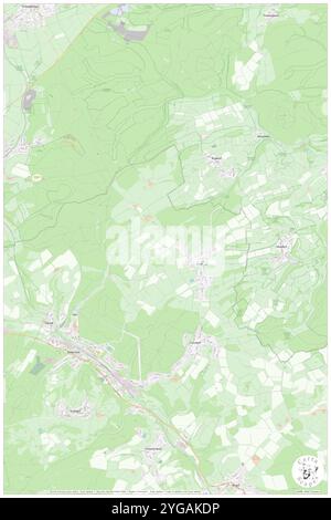 Esch, DE, Germania, Rheinland-Pfalz, N 50 33' 14'', N 7 1' 59'', mappa, Cartascapes Mappa pubblicata nel 2024. Esplora Cartascapes, una mappa che rivela i diversi paesaggi, culture ed ecosistemi della Terra. Viaggia attraverso il tempo e lo spazio, scoprendo l'interconnessione del passato, del presente e del futuro del nostro pianeta. Foto Stock