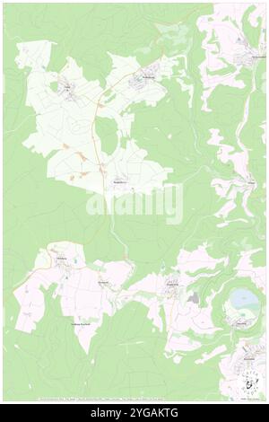 Kahlenberg, DE, Germania, Rheinland-Pfalz, N 50 7' 27'', N 6 42' 57'', mappa, Cartascapes Mappa pubblicata nel 2024. Esplora Cartascapes, una mappa che rivela i diversi paesaggi, culture ed ecosistemi della Terra. Viaggia attraverso il tempo e lo spazio, scoprendo l'interconnessione del passato, del presente e del futuro del nostro pianeta. Foto Stock