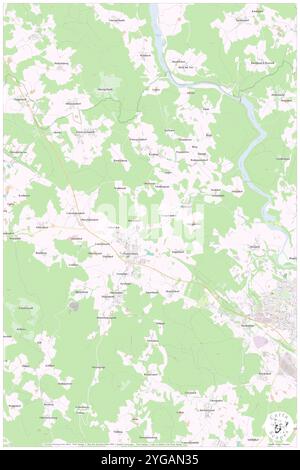 Wiedenhof, bassa Baviera, DE, Germania, Baviera, N 49 6' 2'', N 12 50' 0'', MAP, Cartascapes Map pubblicata nel 2024. Esplora Cartascapes, una mappa che rivela i diversi paesaggi, culture ed ecosistemi della Terra. Viaggia attraverso il tempo e lo spazio, scoprendo l'interconnessione del passato, del presente e del futuro del nostro pianeta. Foto Stock