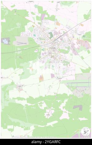 Finsterwalde-Sued, DE, Germania, Brandeburgo, N 51 37' 0'', N 13 41' 59'', mappa, Cartascapes Mappa pubblicata nel 2024. Esplora Cartascapes, una mappa che rivela i diversi paesaggi, culture ed ecosistemi della Terra. Viaggia attraverso il tempo e lo spazio, scoprendo l'interconnessione del passato, del presente e del futuro del nostro pianeta. Foto Stock