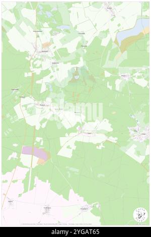 Gahroer Pechhuette, DE, Germania, Brandeburgo, N 51 44' 48'', N 13 42' 55'', mappa, Cartascapes Mappa pubblicata nel 2024. Esplora Cartascapes, una mappa che rivela i diversi paesaggi, culture ed ecosistemi della Terra. Viaggia attraverso il tempo e lo spazio, scoprendo l'interconnessione del passato, del presente e del futuro del nostro pianeta. Foto Stock