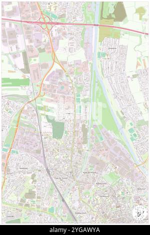 Oberhausen, regione di Tübingen, DE, Germania, Baden-Wurttemberg, N 47 55' 16'', N 10 4' 55'', MAP, Cartascapes Map pubblicata nel 2024. Esplora Cartascapes, una mappa che rivela i diversi paesaggi, culture ed ecosistemi della Terra. Viaggia attraverso il tempo e lo spazio, scoprendo l'interconnessione del passato, del presente e del futuro del nostro pianeta. Foto Stock