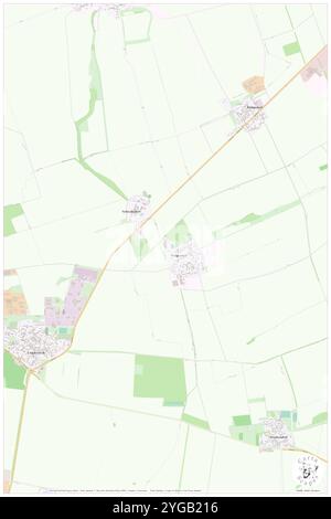 Wiegendorf, DE, Germania, Turingia, N 50 58' 59'', N 11 25' 59'', mappa, Cartascapes Mappa pubblicata nel 2024. Esplora Cartascapes, una mappa che rivela i diversi paesaggi, culture ed ecosistemi della Terra. Viaggia attraverso il tempo e lo spazio, scoprendo l'interconnessione del passato, del presente e del futuro del nostro pianeta. Foto Stock