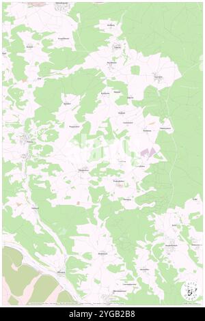 Spitzberg, alto Palatinato, DE, Germania, Baviera, N 49 20' 49'', N 11 48' 4'', MAP, Cartascapes Map pubblicata nel 2024. Esplora Cartascapes, una mappa che rivela i diversi paesaggi, culture ed ecosistemi della Terra. Viaggia attraverso il tempo e lo spazio, scoprendo l'interconnessione del passato, del presente e del futuro del nostro pianeta. Foto Stock