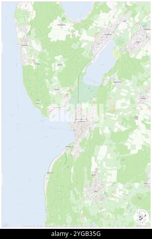 Herrsching am Ammersee, alta Baviera, DE, Germania, Baviera, N 47 59' 55'', N 11 10' 36'', MAP, Cartascapes Map pubblicata nel 2024. Esplora Cartascapes, una mappa che rivela i diversi paesaggi, culture ed ecosistemi della Terra. Viaggia attraverso il tempo e lo spazio, scoprendo l'interconnessione del passato, del presente e del futuro del nostro pianeta. Foto Stock