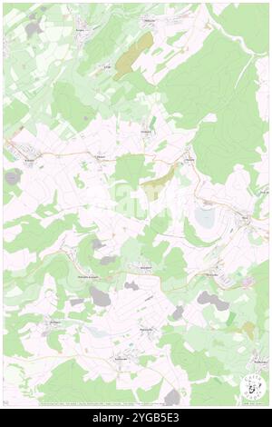 Kahlenberg, DE, Germania, Rheinland-Pfalz, N 50 16' 3'', N 6 45' 1'', mappa, Cartascapes Mappa pubblicata nel 2024. Esplora Cartascapes, una mappa che rivela i diversi paesaggi, culture ed ecosistemi della Terra. Viaggia attraverso il tempo e lo spazio, scoprendo l'interconnessione del passato, del presente e del futuro del nostro pianeta. Foto Stock