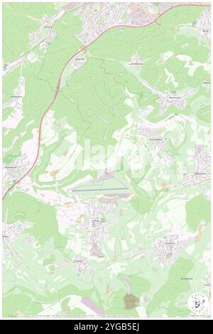 Ensheim, DE, Germania, Rheinland-Pfalz, N 49 48' 23'', N 8 6' 56'', mappa, Cartascapes Mappa pubblicata nel 2024. Esplora Cartascapes, una mappa che rivela i diversi paesaggi, culture ed ecosistemi della Terra. Viaggia attraverso il tempo e lo spazio, scoprendo l'interconnessione del passato, del presente e del futuro del nostro pianeta. Foto Stock