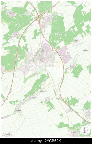 Alzey Sued, DE, Germania, Rheinland-Pfalz, N 49 44' 17'', N 8 7' 7'', MAP, Cartascapes Map pubblicata nel 2024. Esplora Cartascapes, una mappa che rivela i diversi paesaggi, culture ed ecosistemi della Terra. Viaggia attraverso il tempo e lo spazio, scoprendo l'interconnessione del passato, del presente e del futuro del nostro pianeta. Foto Stock