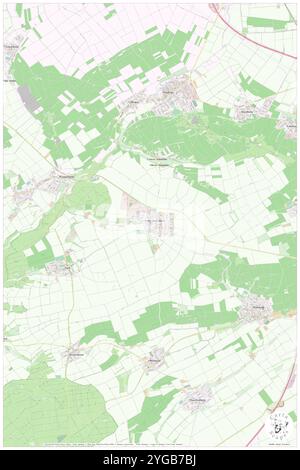 Erbes-Buedesheim, DE, Germania, Rheinland-Pfalz, N 49 45' 15'', N 8 1' 53'', mappa, Cartascapes Mappa pubblicata nel 2024. Esplora Cartascapes, una mappa che rivela i diversi paesaggi, culture ed ecosistemi della Terra. Viaggia attraverso il tempo e lo spazio, scoprendo l'interconnessione del passato, del presente e del futuro del nostro pianeta. Foto Stock