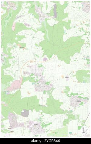 Jettingen, Regierungsbezirk Stuttgart, DE, Germania, Baden-Wurttemberg, N 48 34' 30'', N 8 47' 11'', MAP, Cartascapes Map pubblicata nel 2024. Esplora Cartascapes, una mappa che rivela i diversi paesaggi, culture ed ecosistemi della Terra. Viaggia attraverso il tempo e lo spazio, scoprendo l'interconnessione del passato, del presente e del futuro del nostro pianeta. Foto Stock