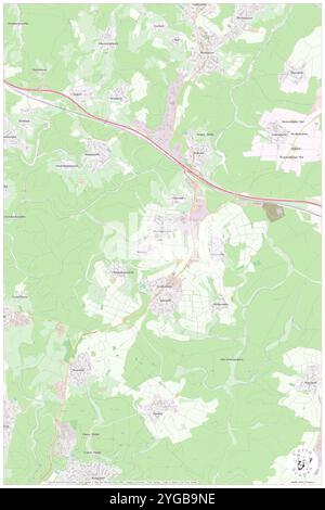 Niederhonnefeld-Ellingen, DE, Germania, Rheinland-Pfalz, N 50 32' 59'', N 7 31' 0'', mappa, Cartascapes Mappa pubblicata nel 2024. Esplora Cartascapes, una mappa che rivela i diversi paesaggi, culture ed ecosistemi della Terra. Viaggia attraverso il tempo e lo spazio, scoprendo l'interconnessione del passato, del presente e del futuro del nostro pianeta. Foto Stock