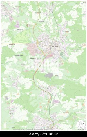 Oberlinxweiler, DE, Germania, Saarland, N 49 27' 17'', N 7 9' 0'', mappa, Cartascapes Mappa pubblicata nel 2024. Esplora Cartascapes, una mappa che rivela i diversi paesaggi, culture ed ecosistemi della Terra. Viaggia attraverso il tempo e lo spazio, scoprendo l'interconnessione del passato, del presente e del futuro del nostro pianeta. Foto Stock